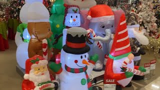 2023 Boscov’s Christmas Store Display A lot of decorations and Blow Ups christmas2023 🎅🏻🎁 [upl. by Harry464]