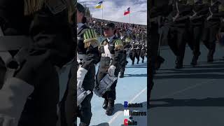 Banda de Guerra e Instrumental de Gendarmería de Chile en el Desfile de la Batalla de Rancagua 2024 [upl. by Purcell]