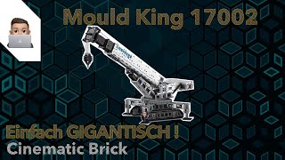 Mould King 17002  Liebherr LTR 11200 Deutsch 4K [upl. by Afital18]