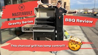 Masterbuilt Gravity Series Charcoal Grill Review  Is this smoker worth the money [upl. by Jaella]