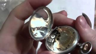 Materials I have seen used in pocket watch cases [upl. by Helali487]