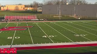 Edgerton vs Mayville High School Girls JV Soccer [upl. by Aneert]