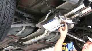 Mini Cooper S Performance Exhaust by Sound Speed [upl. by Fidelas465]