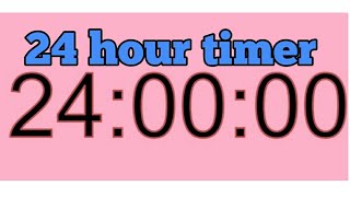 24 Hour Countdown Timer [upl. by Halbeib]