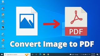 How to Convert Photo to PDF File  Convert Image to PDF [upl. by Elgna]