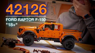 ЗАГУБИЛИ Раптора Подробный обзор 42126 LEGO Technic FORD Raptor F150 [upl. by Sibella]