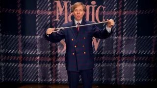 Las Vegas Magician Mac King Shows Us A Trick [upl. by Ayrolg]