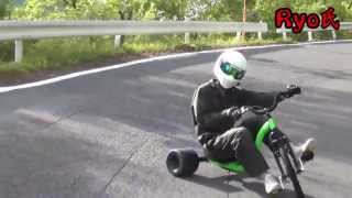 Trike Drifting in japan [upl. by Kaazi]