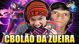 MONO CHAMPIONS dão AULA de MACRO GAME pra PRO PLAYERS  CBOLÃO DA ZUEIRA [upl. by Werra]