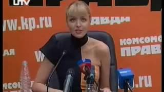 MARINA ORLOVA press conference [upl. by Osnola941]