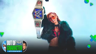 Becky Lynch on Motherhood SummerSlam return amp more  FULL EPISODE  Out of Character  WWE ON FOX [upl. by Bekha]