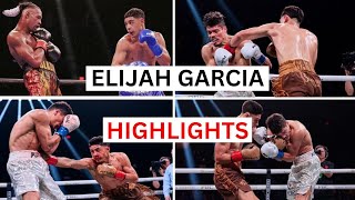 Elijah Garcia 140 All Knockouts amp Highlights [upl. by Cornel672]