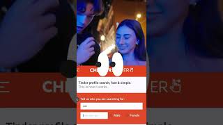 CheaterBuster AI is your goto tool to find if your partner is active on Tinder without them knowing [upl. by Paule]