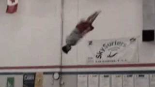 trampoline world record twisting video THE SEQUEL [upl. by Etnomal]