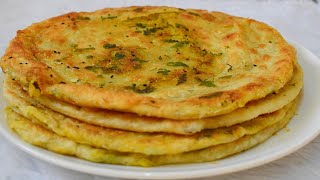 Aloo Laccha Paratha ll Warki Aloo Bhara Crispy Paratha Recpie in 10 minutes by livelycooking [upl. by Juditha]