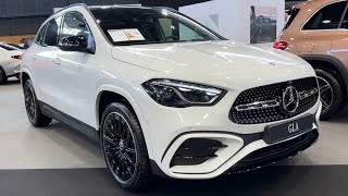 New MERCEDES GLA 2024 FACELIFT  FIRST LOOK amp visual REVIEW AMG Line [upl. by Ithaman638]