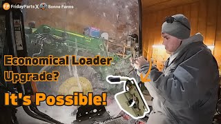 How about replacing the Bobcat loader latch lock with aftermarket solutions [upl. by Deuno481]