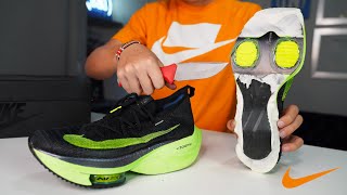 Whats inside Nikes Fastest Running Shoe [upl. by Ablem986]