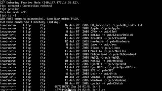 Ftp Client use Active Mode No Sound [upl. by Fidela144]