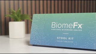 BiomeFx Stool Kit Instructional Video [upl. by Elatan]