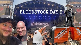 Bloodstock 2024 Vlog Part 3 [upl. by Conan]