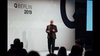 Q Berlin 2019  Prof Dr Thomas Metzinger [upl. by Lain467]