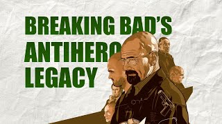 How Breaking Bad started The Antihero Revolution [upl. by Ynaffyt]