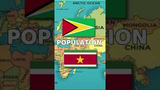 GUYANA VS SURINAME shorts viral viralshorts [upl. by Wina786]