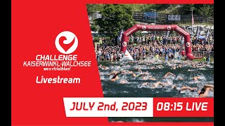 Challenge KaiserwinklWalchsee  Livestream EN [upl. by Oos448]