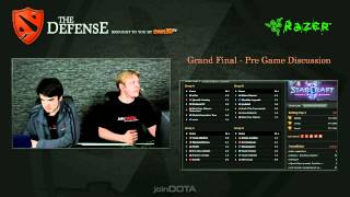 Pre Game Show  The Defense Grand Final [upl. by Quigley]