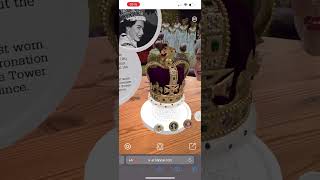 Blippar Augmented Reality Experience to Learn about the Kings Coronation [upl. by Mommy]