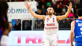 Pallacanestro Openjobmetis VareseNutribullet Treviso Basket 5a giornata LBA 20222023 [upl. by Diraj]