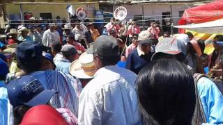 FERIA PATRONAL CRUZ DE YANAHUANCA PENACHI SALAS PERÚ [upl. by Fokos]