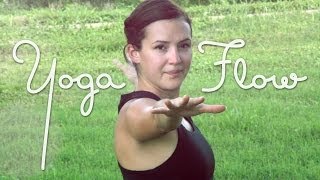 Yoga Flow  20 Minute Vinyasa Sequence  Yoga With Adriene [upl. by Zorine]