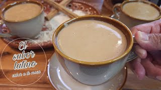 🔴Así se Prepara El Delicioso Atole de Pinole Casero 💯Riquisimo El sabor latino [upl. by Troxell506]