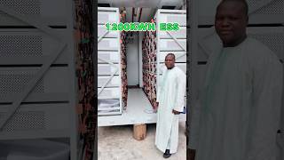 Welcome Africa partner to our factoryGeePower ESS 1200KWh energy storage systemenergystoragesystem [upl. by Stinson803]