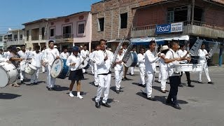 BANDA MUSICAL ESTUDIANTIL INTEGRADA PROVINCIA DE SANTA ELENA [upl. by Lowenstein]