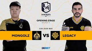 MONGOLZ vs LEGACY  PGL Major 2024  Opening Stage  Day 4  MN cast [upl. by Ezar]