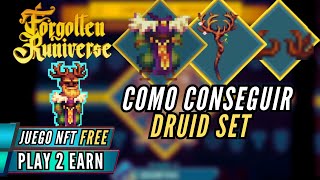 Conseguir el SET dorado del Druida en Forgotten Runiverse [upl. by Arlana707]