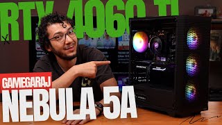 Palit RTX 4060 Ti SİSTEM  Game Garaj Nebula 5A İncelemesi [upl. by Oigufer]