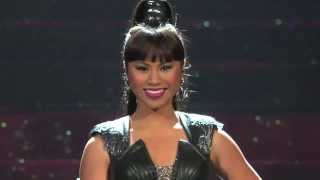 Ellona Santiago Applause THE X FACTOR USA 2013 [upl. by Nirel]