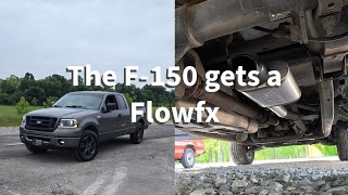 The F150 gets a flow master [upl. by Moynahan]