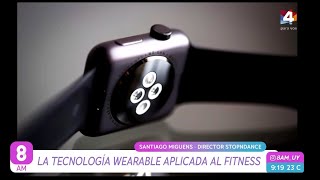 8AM  La tecnología wearable aplicada al fitness [upl. by Viridissa179]