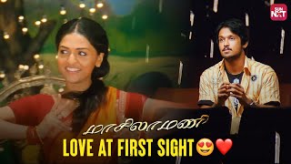 Sunainas Bold Encounter towards the Rowdy  Masilamani  Nakul  Tamil Love Movie  Sun NXT [upl. by Einnej]