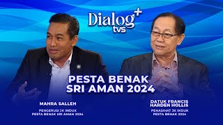 Pesta Benak Sri Aman 2024  Dialog TVS [upl. by Arica810]