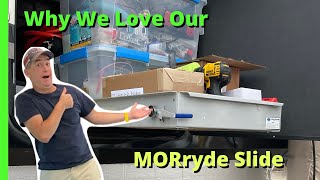 MORryde Sliding Cargo Tray A MUST Have [upl. by Oos]