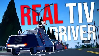 WE CHASED WITH THE REAL TIV TEAM IN ROBLOX TWISTED [upl. by Rana]