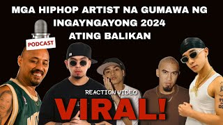 Tagalog Podcast LIVE Reaction Video [upl. by Joshia]