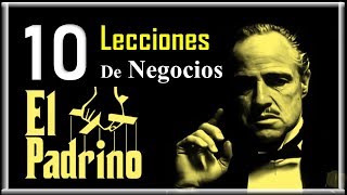 Lecciones De Negocios EL PADRINO [upl. by Bonny217]