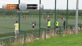 Auchinleck Talbot U17s 26 Cambusdoon U17s  WOSYFL 2008s League  Sunday 8th September [upl. by Grogan]